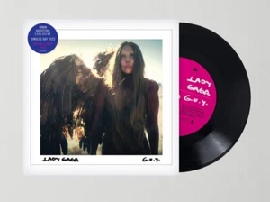 Lady Gaga - G.U.Y. 7” Single Black Vinyl Record - ⚡️Ships Fast⚡️ - Picture 1 of 1