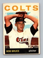 1964 Topps #282 Bob Bruce VG-VGEX Houston Colt .45s Baseball Card