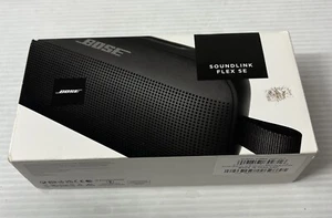 Bose Soundlink Flex SE Portable Bluetooth Speaker Black IP67 Waterproof NEW! - Picture 1 of 5