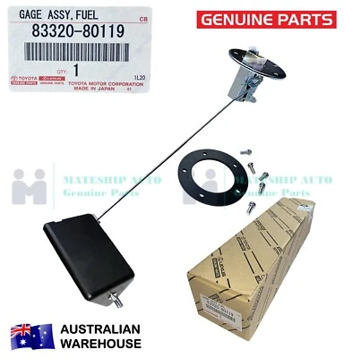 GENUINE Toyota Hilux LN106 LN107 Dual Cab 3L 5L Fuel Tank Gauge Sender Unit - image 1 of 4