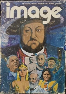 Vintage Game IMAGE by Avalon Hill History Personality Board Game - Picture 1 of 2
