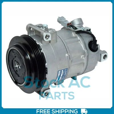 Nuevo compresor de aire acondicionado 6SEU16C para 08-09 Pontiac G8 V8 6,0 L/6,2 L Foto 1 de 4