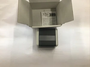 Jung 854 W Alloggiamento di collegamento dati, cartiglio, WG 800, grigio - Foto 1 di 2