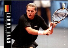 2005 Ace Authentic Debut Edition #12 Tommy Haas