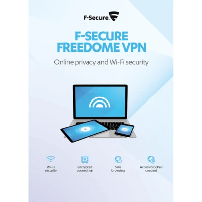 F-Secure VPN - 1 Year  3 Devices - Americas - Image 1 of 2