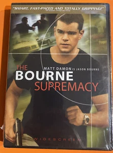 The Bourne Supremacy (DVD, 2004, Widescreen) - Picture 1 of 3