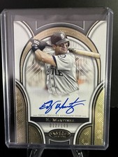 2023 Topps Tier One EDGAR MARTINEZ Auto Prime Performers /149 Mariners