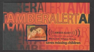 #4031 39c Amber Alert- Rage Cachets FDC - Picture 1 of 2
