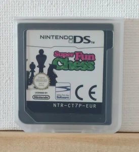 Super Fun Chess Gioco Scacchi Nintendo DS Multilingua Italiano Solo Cartuccia - Foto 1 di 5