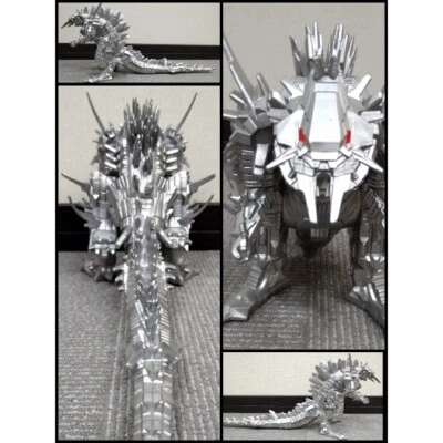 Mechagodzilla Master Detail Movie Monster Series BANDAI GODZILLA Action Figure   - Image 1 of 4