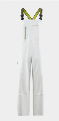 Baberos Grundens Tourney blancos, gris hierro y gris abulón 10140 Foto 1 de 4