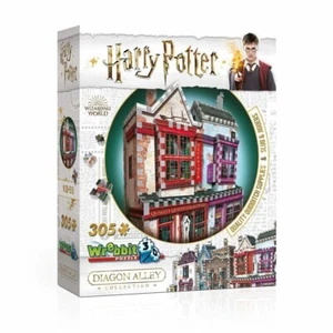 Wrebbit 3D Puzzle Harry Potter: Quality Quidditch Supplies, Slug & Jiggers (305) - Picture 1 of 7