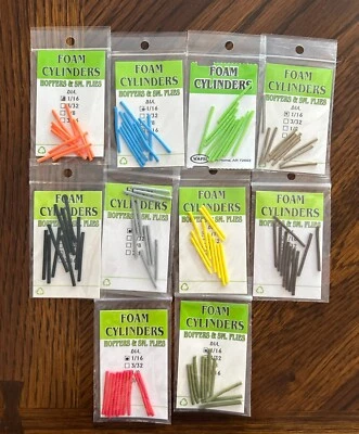 Cilindros de espuma - Wapsi Foto 1 de 4