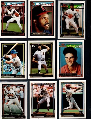 1992 TOPPS GOLD Baseball Complete Your Set 1-250  BUY MORE SAVE MORE - Image 1 of 4