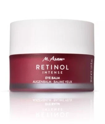 M.Asam Retinol Intense Eye Balm Smoothes Wrinkles Regenerates Anti Aging Jojoba - Изображение 1 из 4