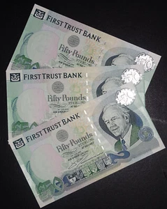 1x 2009 £50 First Trust Bank Limited Belfast Ireland P-138bp - aUNC - PROOF - Picture 1 of 2