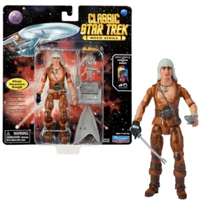 NEW Playmates - Classic Star Trek Movie Series Khan Action Figure - Picture 1 of 10