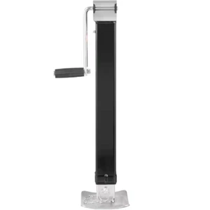 Trailer Jack Trailer Tongue Jack Welding-On 8,000 Lb. Weight Capacity Trailer - Foto 1 di 8
