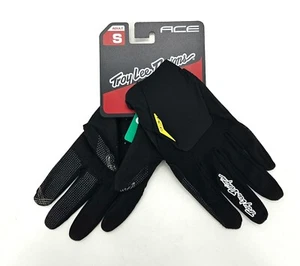 Guantes Troy Lee Designs Ace 2.0 en negro, SM - Imagen 1 de 4