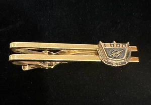 Fermacravatta vintage Ford Advanced Truck Workshop 1/10 10K & 12K GF Gold Filled - Foto 1 di 9