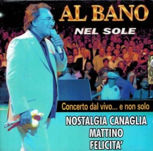 MUSIK-CD NEU/OVP - Al Bano - Nel Sole - Bild 1 von 2