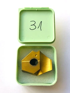 WALTER Indexable Drill Carbide Insert P6001-D31,00R WXP45 ORIGINAL NEW 1 pcs. - Picture 1 of 3