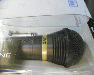 JVC MV-29 Dynamic VOCAL Microphone SEALED 2 Way Plug Karaoke NOS - Zdjęcie 1 z 6