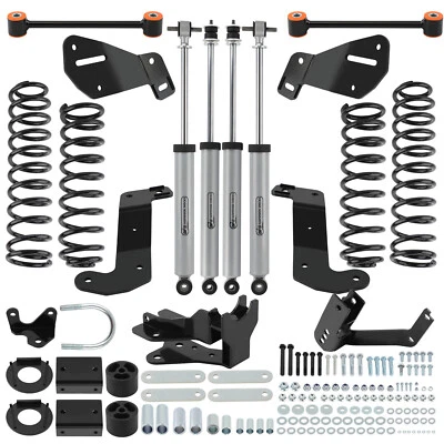 3.5" Lift Kit for Jeep Wrangler JK Unlimited 2007-2018 - Image 1 of 4