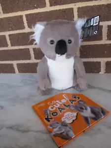 Kohl's Cares/National Geographic Kids Koala Bear 10" + 5"x 7" Libro "Tan lindo" - Imagen 1 de 5