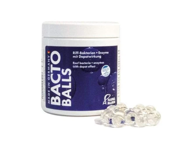 Fauna Marin Bacto Reef Balls 250ml Riff Bakterien + Enzyme