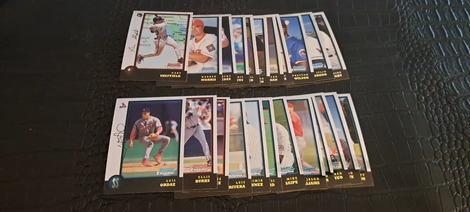1998 Bowman Chrome Set Builder Cards Rookies Veterans Common 1-440 Vintage RAW - Image 1 of 1