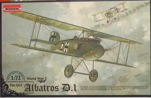 Albatros D.1 Roden | No. 001 | 1:72 - Foto 1 di 1