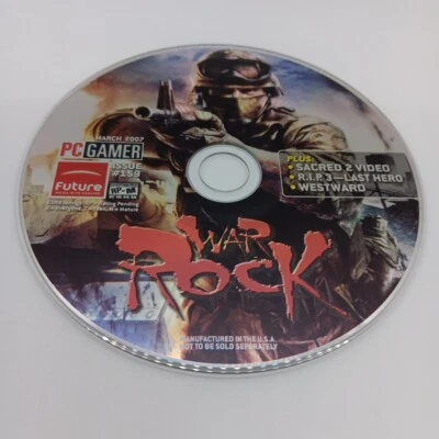 PC Gamer Demo Disc March 2007 War Rock Sacred 2 Video - Image 1 of 2