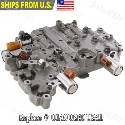 U240 U241 U140 Transmission Valve Body Assembly For Scion XB 2.5L 2008-2013 Foto 1 de 4