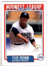 Tyler Freeman 2019 Choice Midwest League All-Star