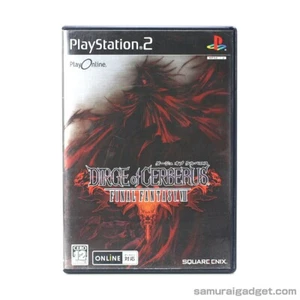 Dirge of Cerberus Final Fantasy VII PS2 [Japanese NTSC-J] PlayStation 2 FF7 - Picture 1 of 10