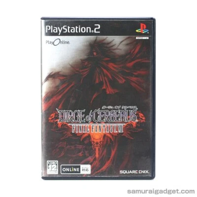 Dirge of Cerberus Final Fantasy VII PS2 [Japanese NTSC-J] PlayStation 2 FF7 - Image 1 of 4