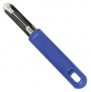 Sparschäler BLAU Gemüseschäler Pendelschäler Kartoffelschäler Messer Klinge - Bild 1 von 1