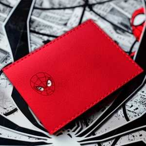 Hero ID Wallet For Men And Woman Stylish Superhero Design Multiple Card Slots - Picture 1 of 18