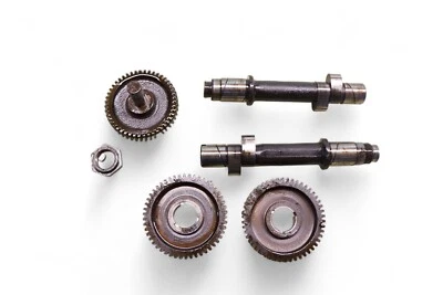 Triumph T120 T120R 1971 Bonneville TR6C Trophy 650cc *2708A juego de engranajes de leva Foto 1 de 4