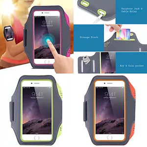 Sports Armband Arm Band Phone Holder Strap for Samsung Galaxy Z Fold Flip - Picture 1 of 7