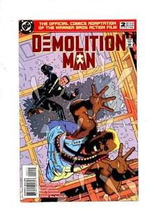 1993-94 DC, "Demolition Man " # 2 oder # 4, Movie Adaptation, U-Pick, NM, BX47 - Bild 1 von 4