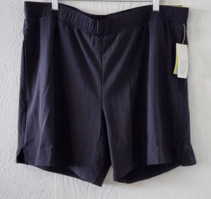 All in Motion BLACK Any Sport Short XL pocket elastic & tie Lined Short (C1) - Picture 1 of 7