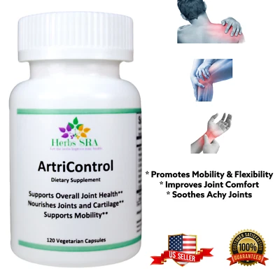 JOINT MOBILITY SUPPORT, Arthritis Symptoms Relief. Joint Flexibility Support. - Image 1 of 4