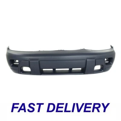 Nueva cubierta de parachoques delantera imprimada para Chevrolet Trailblazer GM1000672 2002-2005 Foto 1 de 4