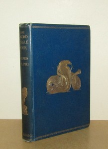 Rudyard Kipling - The Second Jungle Book - 1st/2nd 1895 Macmillan First Edition Rudyard Kipling - The Second Jungle Book - 1st/2nd 1895 Macmillan First Edition