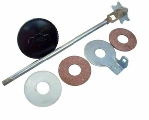 Vintage Ariel Steering Damper Knob With Rod Complete Kit Assembly Reproduction - Picture 1 of 4