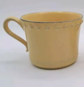 COSTA NOVA Mug Pearl Yellow Made In Portugal 10oz. - Foto 1 di 6