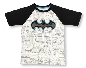 Batman Shirt Boys Medium 8 T-Shirt Comic Tee Shirt DC Comics Clothing Gift - Picture 1 of 2