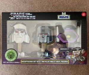 NYCC 2024 EXCLUSIVE CULTUREFLY TRANSFORMERS METALLIC MELTZ BOX SET 3 DECEPTICONS - Bild 1 von 9